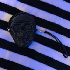 Skull Cracker wrist wallet from Dolls Kill